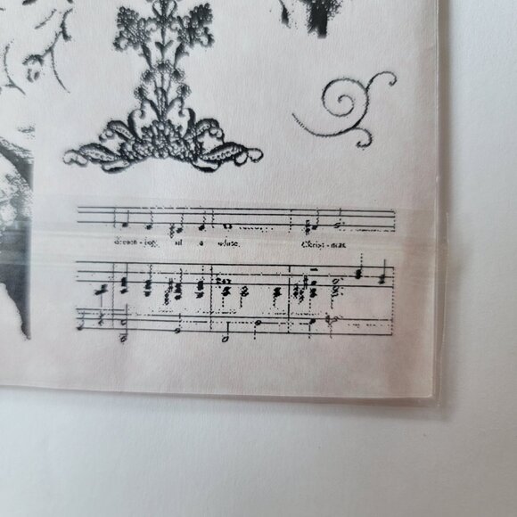 Yuletide Elements clear stamps by Clearly Impressed -Stampington & Company, new - Picture 8 of 9